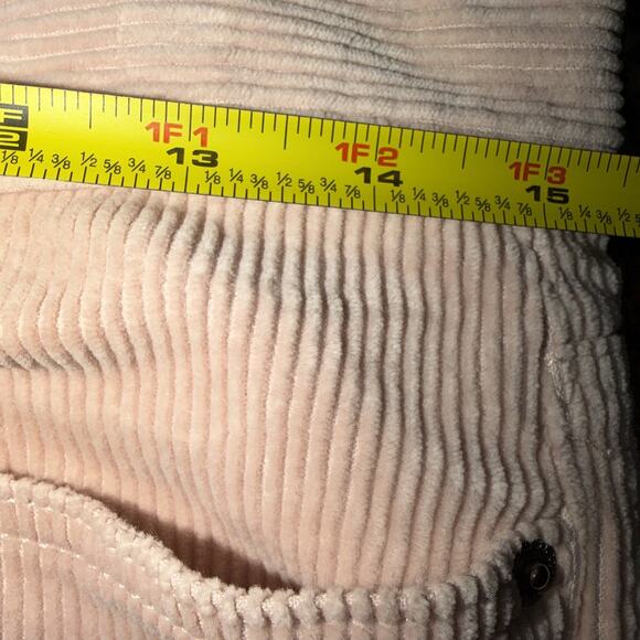 Lauren Jeans Co Ralph Lauren Pink Corduroy Bootcut Pants Size 6 - Picture 4 of 8